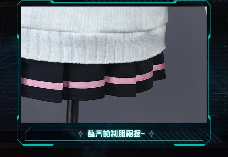 

HMS Unicorn Azur Lane Cosplay Costume HMS Date Set Unicorn Cosplay Costume Daily Set Sweater Shirt Skirt Costumes for Women