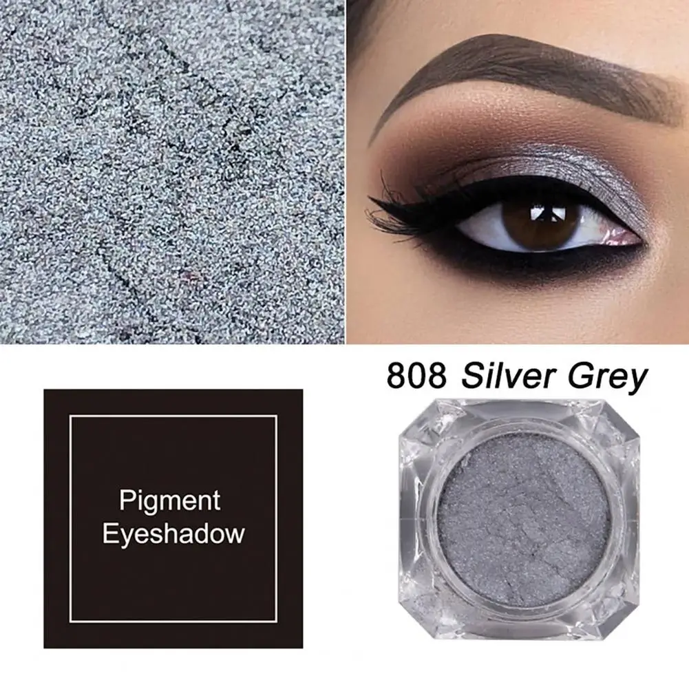 Тени Для Век Перламутровые высокопигментированные приятные для кожи пигментные