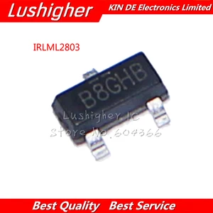 10pcs IRLML2803 SOT23 IRLML2803TR SOT-23 IRLML2803TRPBF SOT MOS