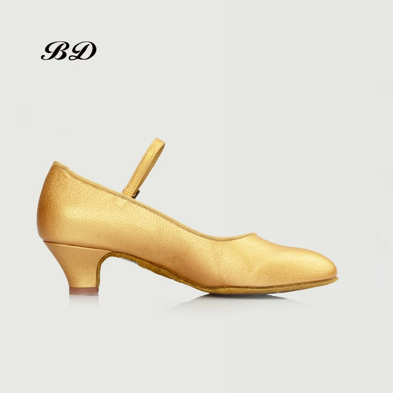 Оригинальные детские туфли для современных танцев BD профессиональные бальных