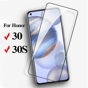 Mobile Phone Accessories Protective Glass Honor 30S 30 S Screen Protector For Huawei Honor 30 Honor3 in Pakistan