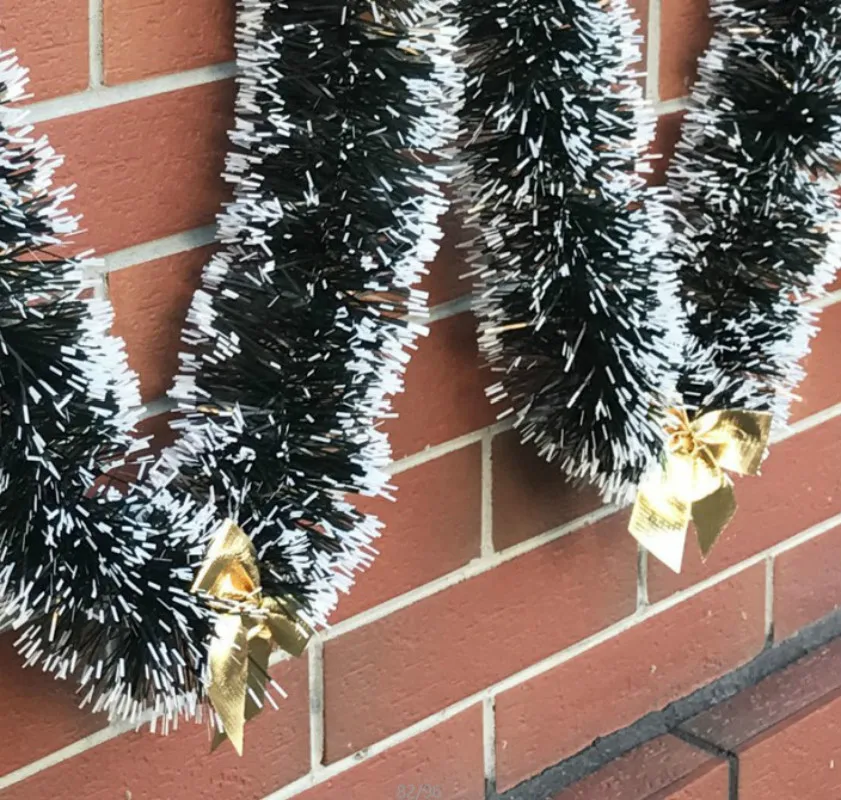 Прямая поставка 2 м Рождественская гирлянда домашние вечерние настенные на дверь