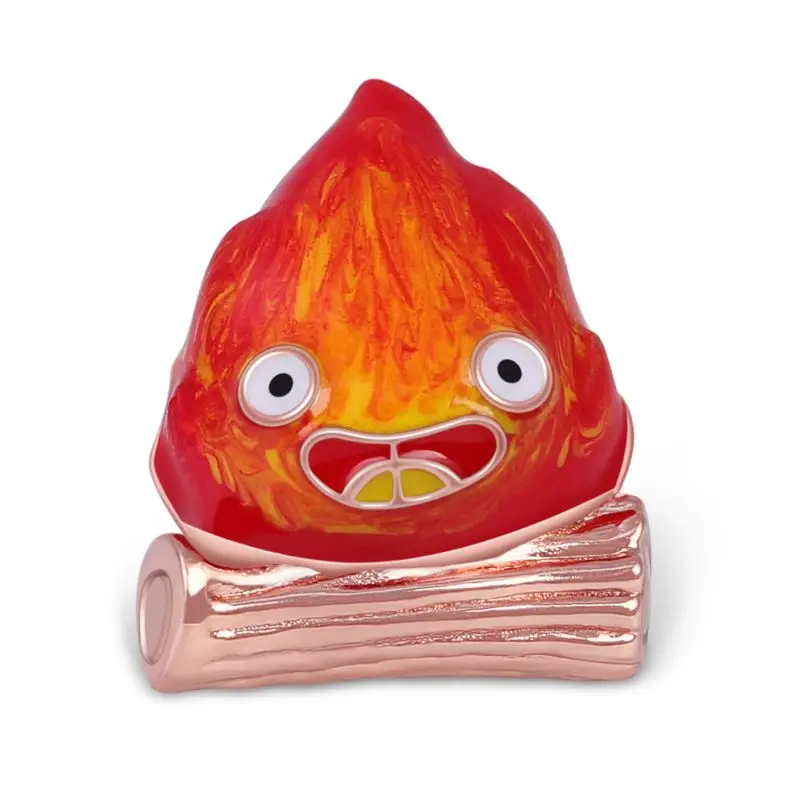 Подвески в виде черной кошки с пламенем рождественские подарки посеребренные