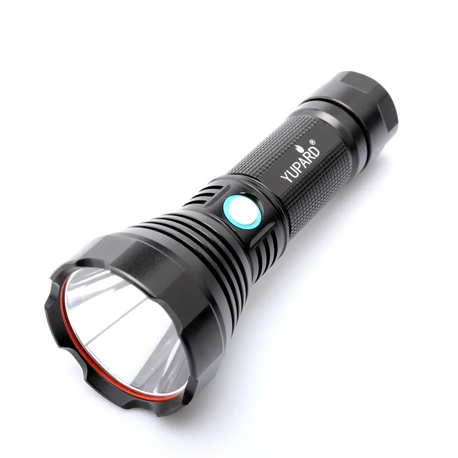 Открытый мощный SST40 светодиодный фонарь тактический USB Перезаряжаемый