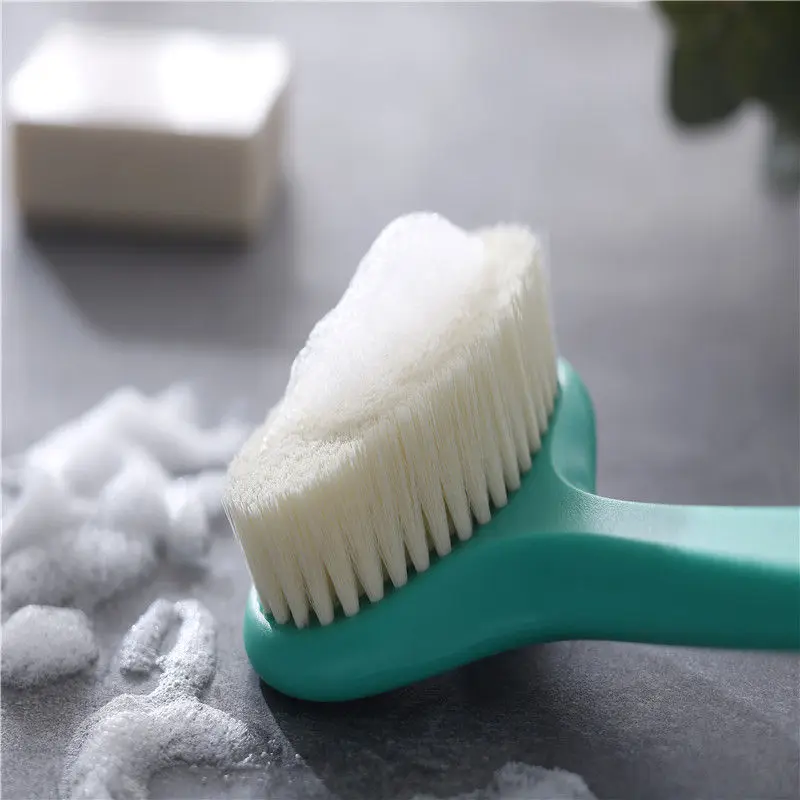 Новая креативная щетка для тела сухой кожи чистки спины отшелушивающая и
