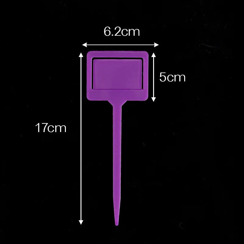 Садовый цветочный горшок 17 см пластиковая этикетка для суккулентов