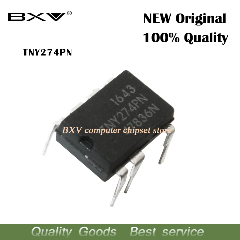 10 шт. TNY274PN DIP-7 TNY274 DIP TNY274P 7 Новый IC |