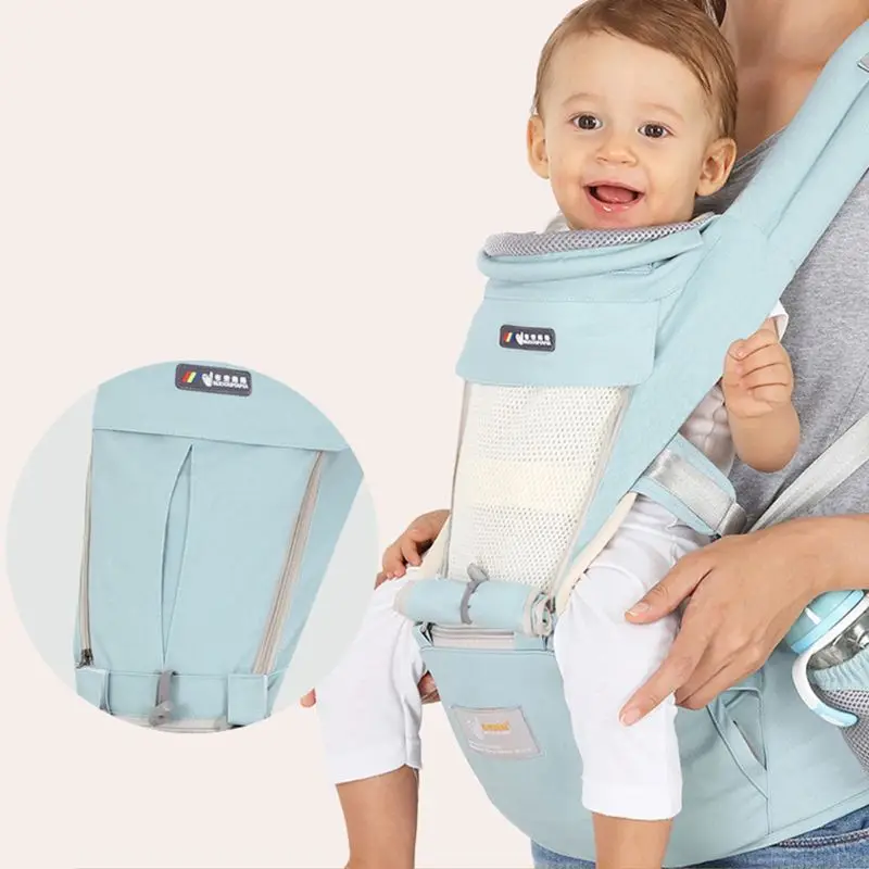 

Mother Baby Strap Waist Stool Breathable Multi-function Waist Stools Child Kids Holding Supplies