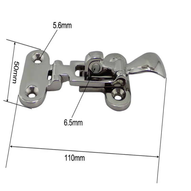 2 шт. зажим защелка из нержавеющей стали|Морское оборудование| |