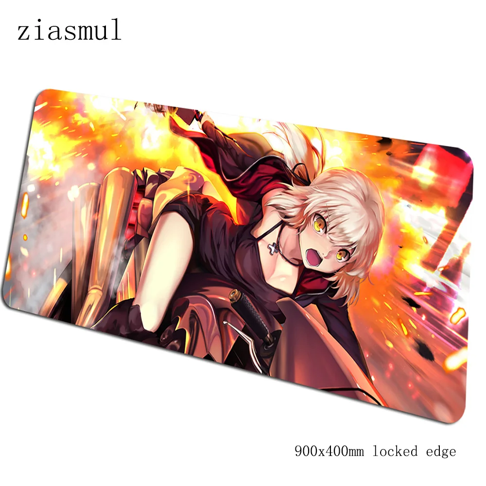 Фигурка коврик для мыши 900x400x2 мм коврик для мыши для компьютера, игровые аксессуары, игровые коврики и чехлы для ПК геймера