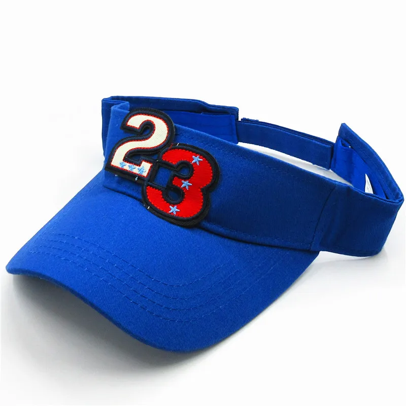 American 23 embroidery Visors Baseball Cap Adjustable Snapback cap for men and women 64 | Аксессуары для одежды