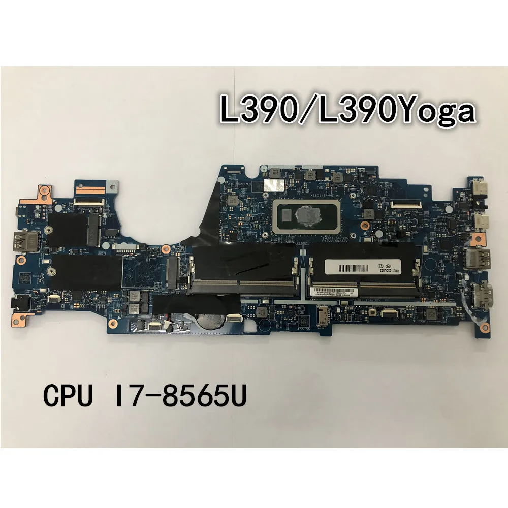 Оригинальная материнская плата для ноутбука Lenovo ThinkPad L390/L390 Yoga