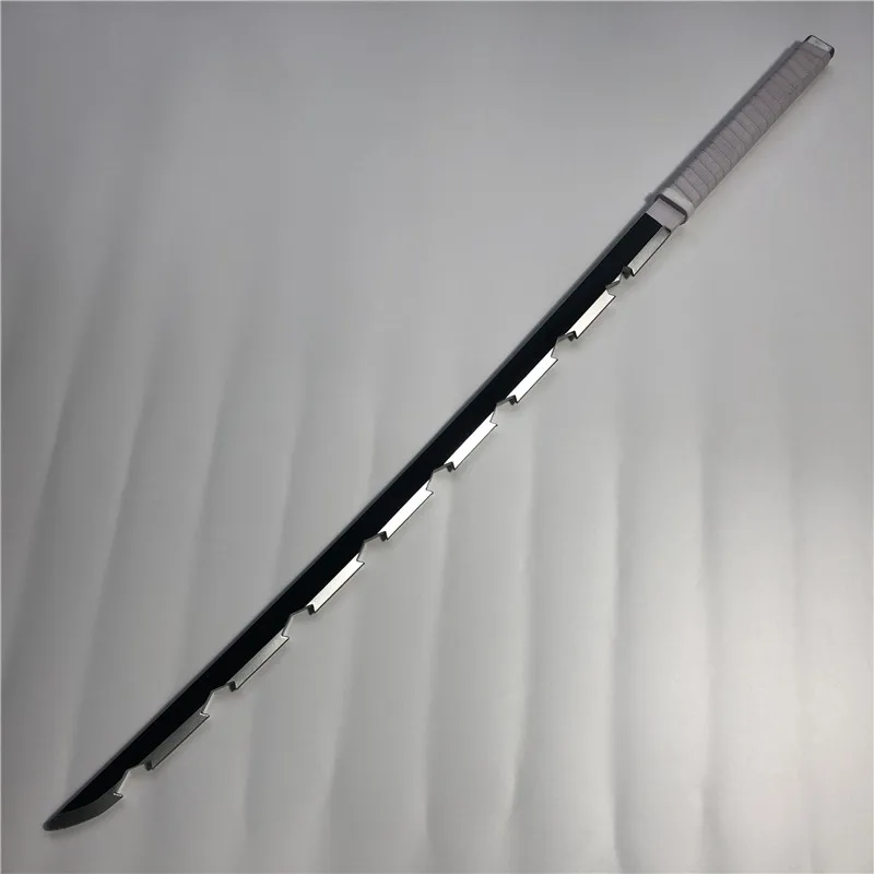 104 см Hashibira Inosuke меч оружие демон Slayer Kimetsu no Yaiba косплей 1:1 аниме ниндзя нож PU Игрушка