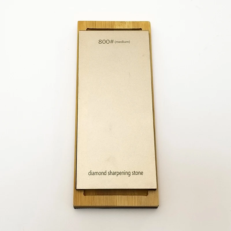 Многофункциональный точильный бамбуковый Базовый костюм для брус ножей камень |