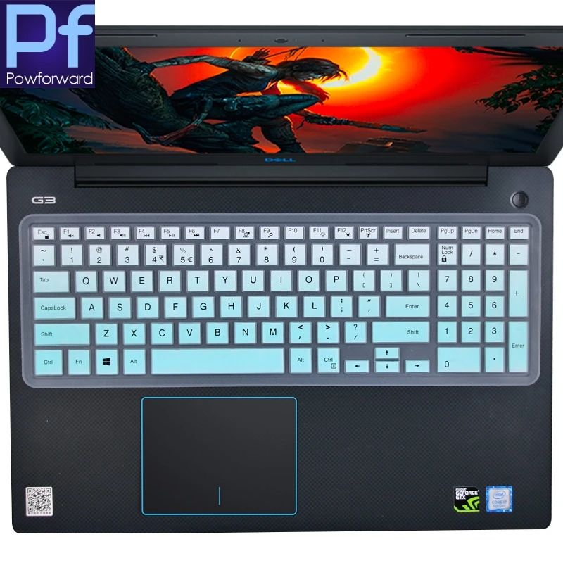 Для Dell Inspiron I15 3567 3559 3576 3583 3585 5566 5583 5584 15 6 дюймов ноутбук Тетрадь силиконовая