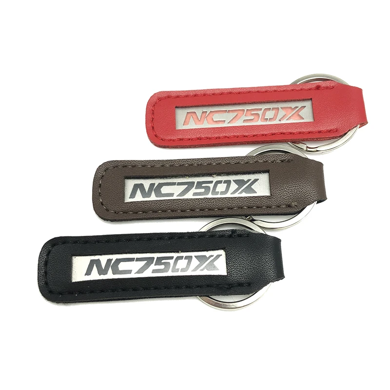 Брелок для ключей в мотоцикле модный подарок из кожи подходит HONDA NC750X NC 750X NC750 X