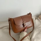 Модная винтажная маленькая сумка-мессенджер с клапаном, Сумки из искусственной кожи, женская сумка через плечо, сумки 2021, новые женские сумки, кошельки