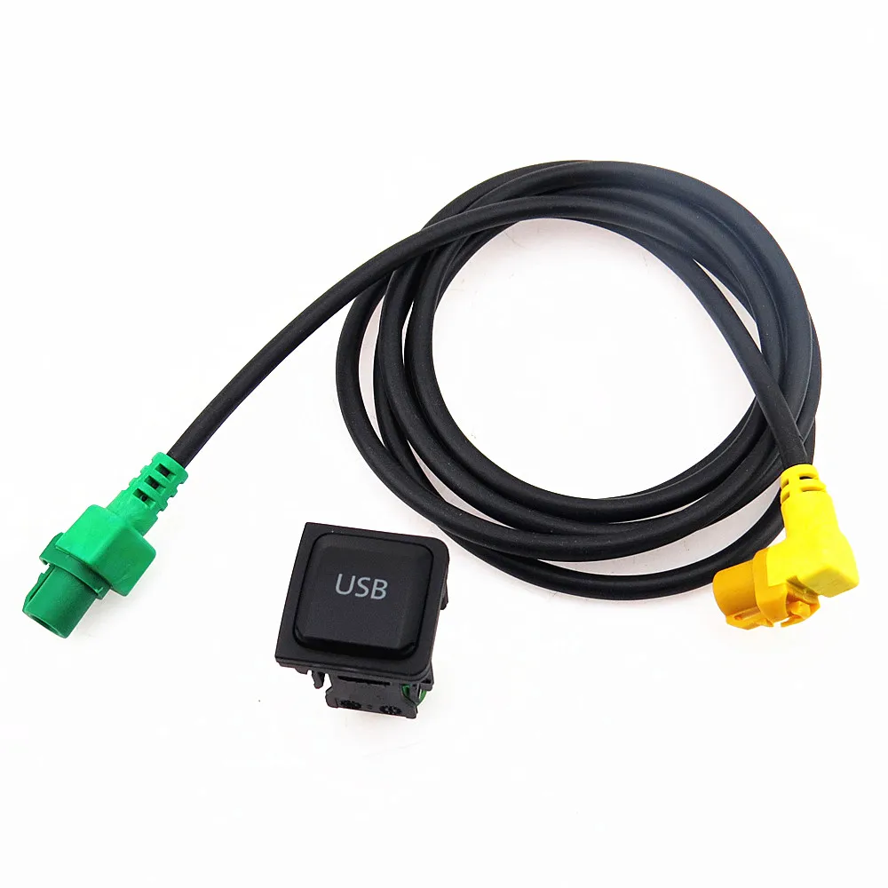 SCJYRXS RCD510 310 315 USB переключатель входной разъем поверхность кнопка + кабель адаптер
