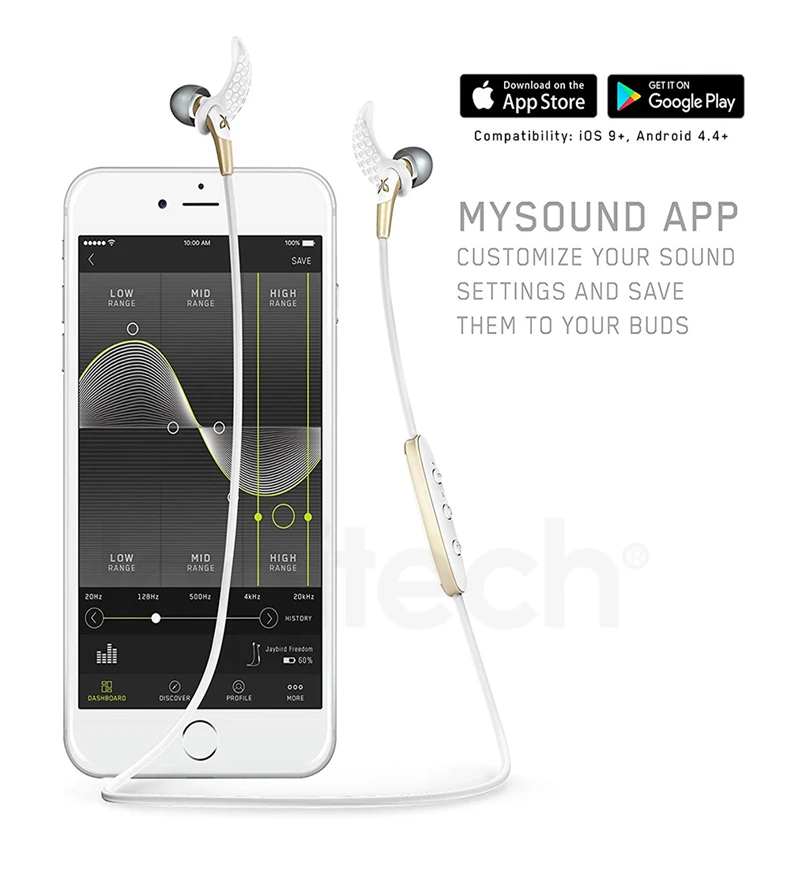 Беспроводные наушники-вкладыши с Bluetooth, наушники-вкладыши, гарнитура HiFi, 8 часов воспроизведения, громкой связи для iPhone, Android