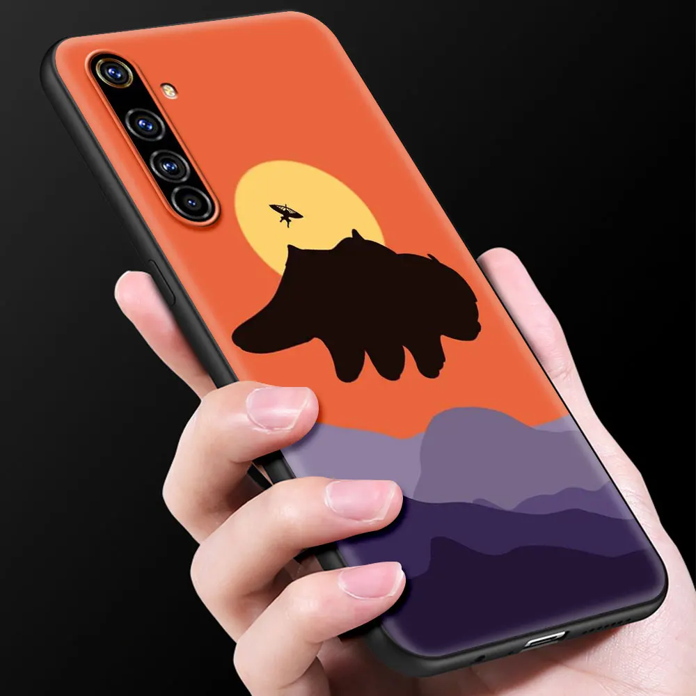 avatar the last airbender shockproof case for realme c3 8 pro bag fundas silicone soft black cover for realme 6 7 pro c21 shell free global shipping
