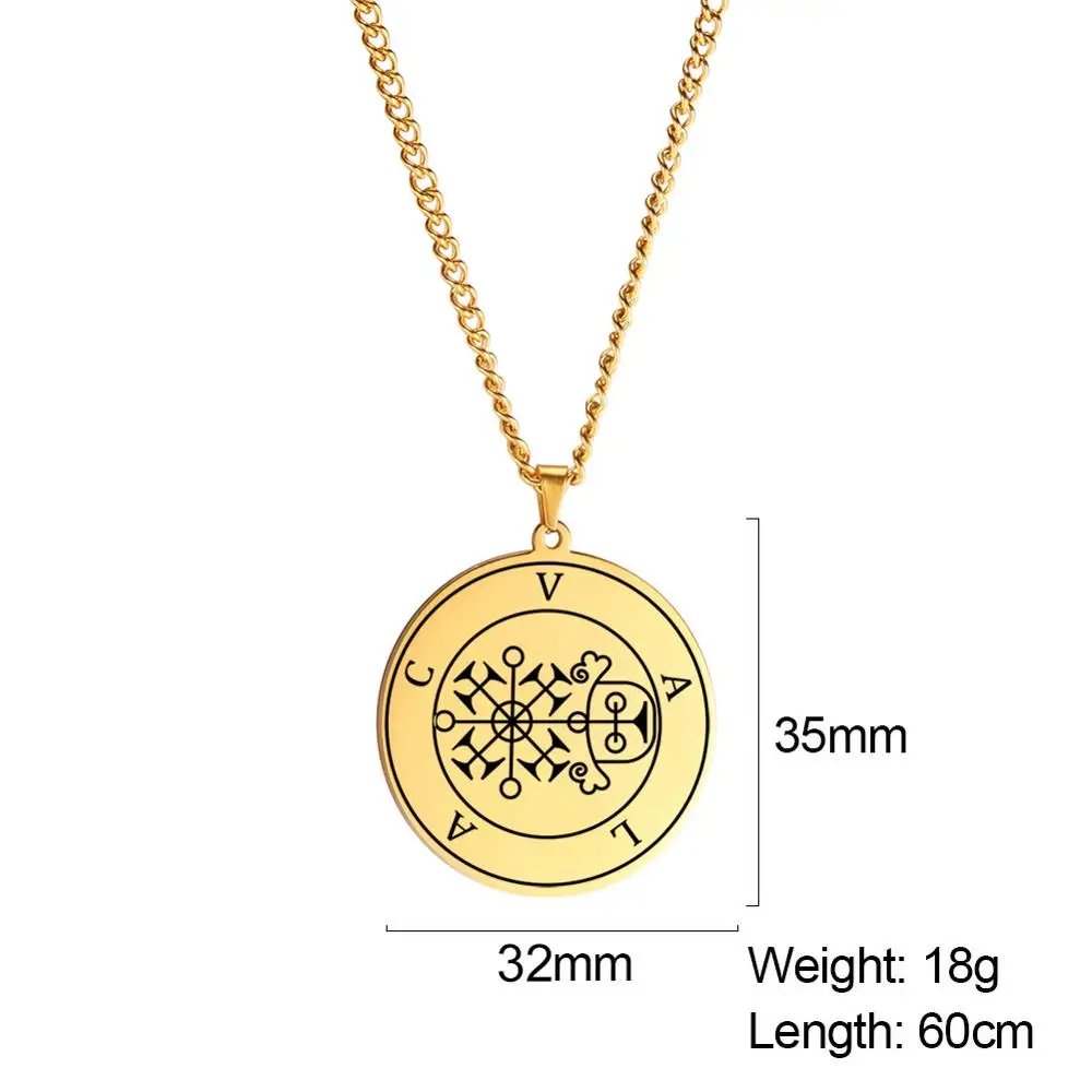 LIKGREAT Ожерелье с кулоном Малый президент валак для мужчин и женщин|Ожерелья