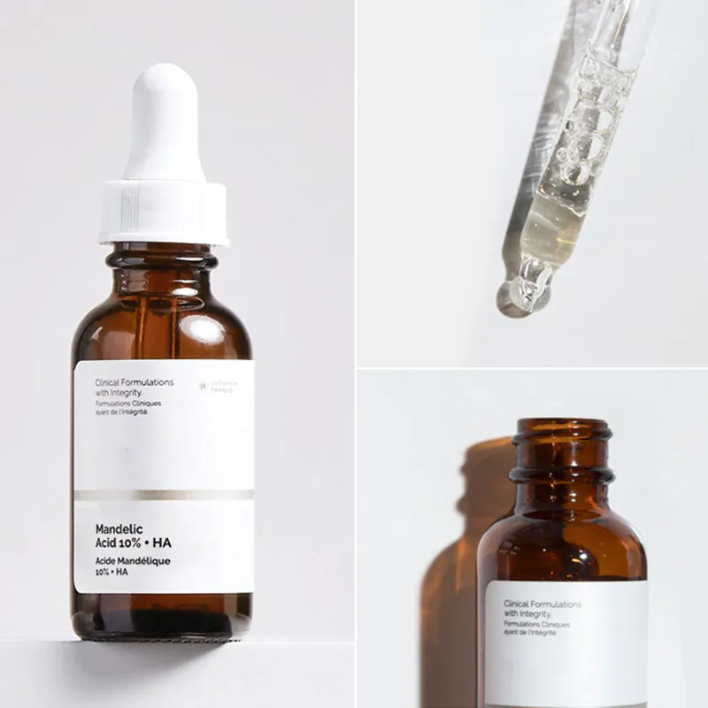 Базовая база для отшелушивания пор с гиалуроновой кислотой 30 мл 10% + HA | Красота и