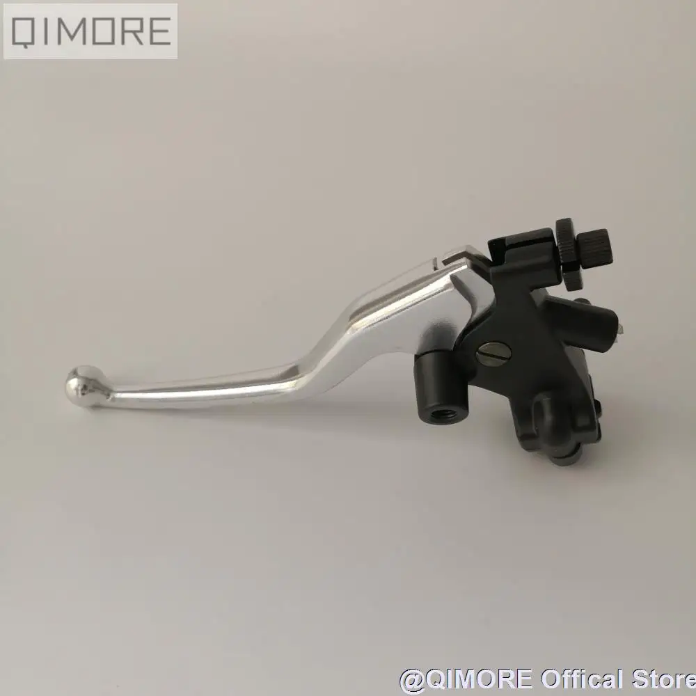 Левый Рычаг сцепления в сборе с перфорацией (с хромированным рычагом нового типа