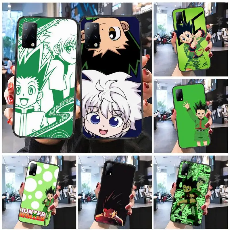 

Bumper Hunter X Hunter Gon Freecss Phone Case for redmi 6A 7A 8A 9A 10X 4G note 8 8T 9S 10 K30 K20 pro max Cover