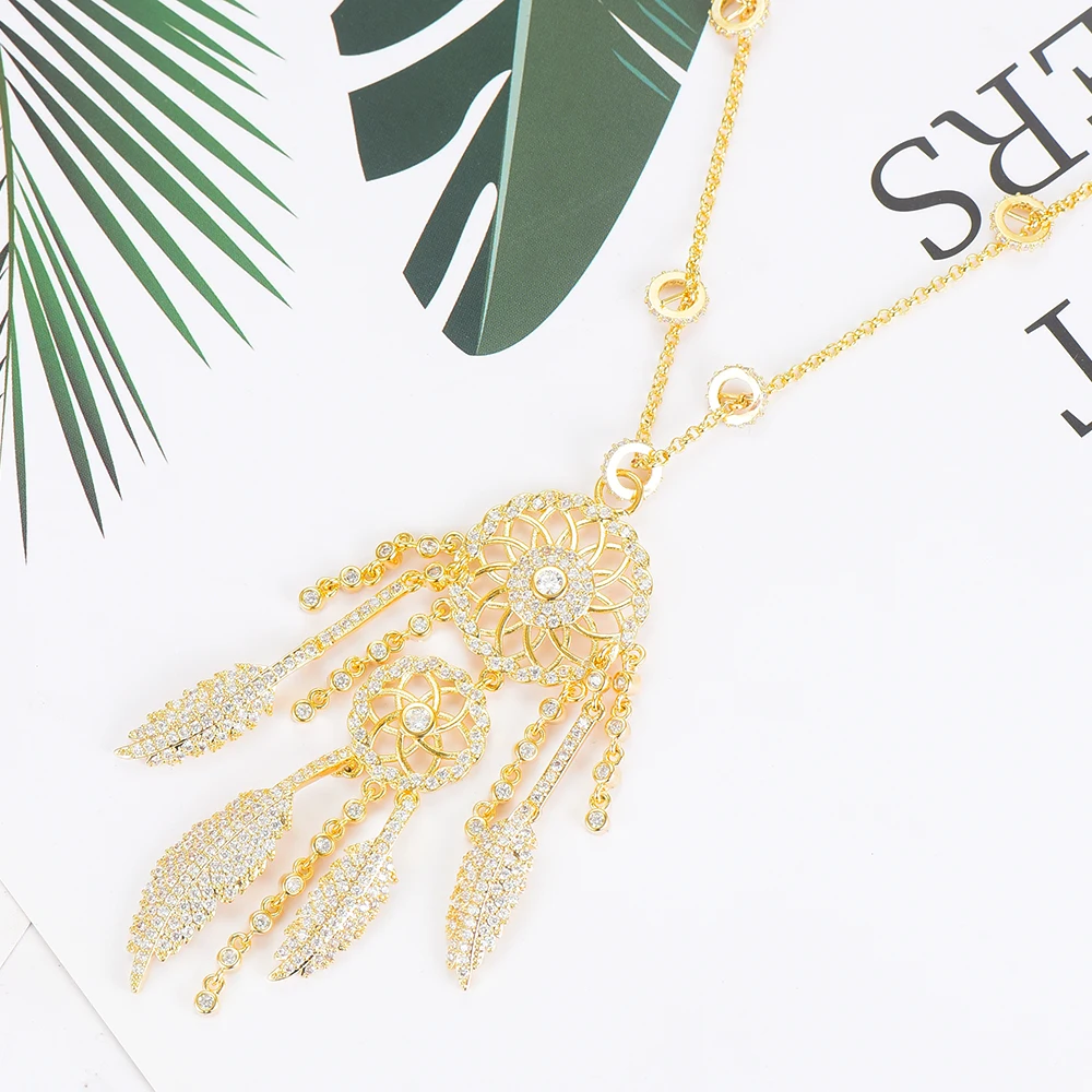 SISCATHY Новые Модные Винтажные ожерелья с изображением Ловца снов ручной работы