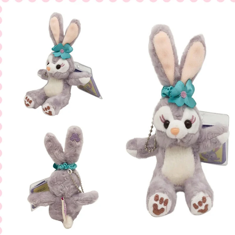Новый Disney Duffy медведь Стелла Кролик плюшевая кукла игрушка брелок сумка Подвеска