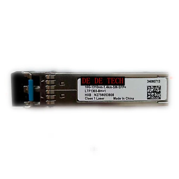 Бесплатная доставка 10G SFP LR SM 1310nm волоконно оптические модули 1 4 KM оптический