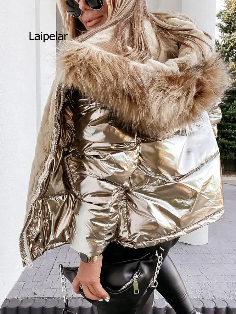 Куртка женская оверсайз флисовая парка на каждый день молнии стеганое пальто с