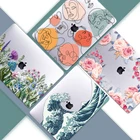 Чехол MTT для Macbook Air Pro 13 M1 2020, жесткий чехол для Macbook 14 15 16 11 12 13,3 дюймов, чехол с клавиатурой, сумка для ноутбука