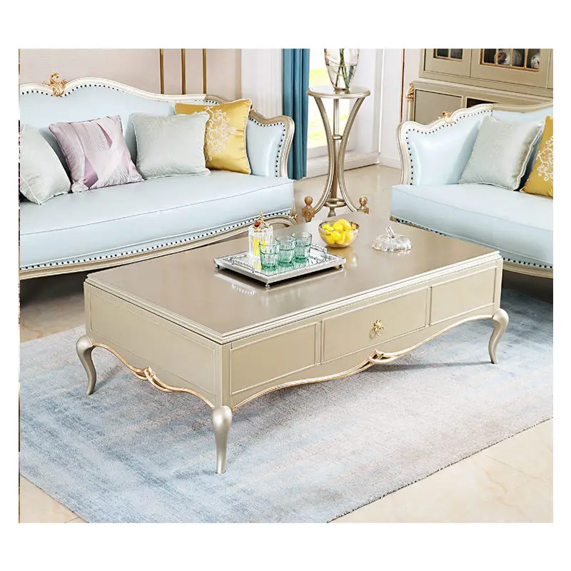 Набор чайный столик из массива дерева Простой Легкий роскошный комплект в