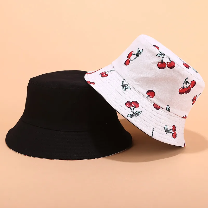 

Vegetable Bucket Hats Sun Flat Top Fisherman Caps 2021 Sombrero Pescador Hombr Fishing Hat Women Men Hip Hop Cap Couple Maple