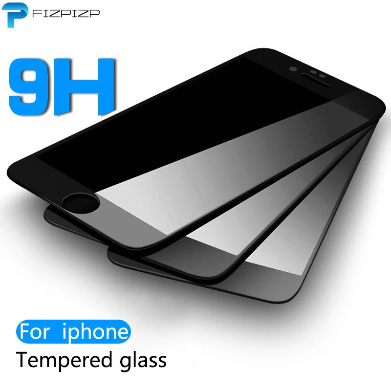 Защитное стекло для iPhone 12 Mini 11/12 Pro Max X XS XR se 8/7/6/6s Plus|Защитные стёкла и плёнки