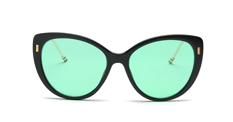 

Fashion Oversize Cat Eye Sunglasses Women Vintage Brand Design Big Size Frame Mirror Classic Style Sun Glasses Female
