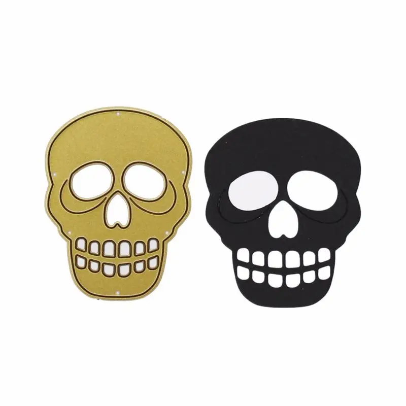 Модные Вырубные штампы в виде черепа на Хэллоуин для рукоделия - купить по