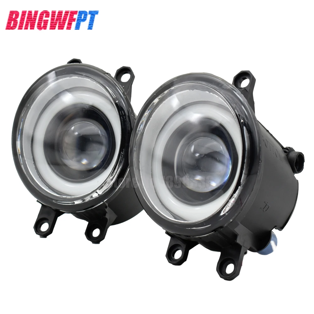 2PCS Super Bright LED Fog Light + Angel eye For Lexus RX450h 2010-2013 GS350 2013 GS450h IS F | Автомобили и мотоциклы