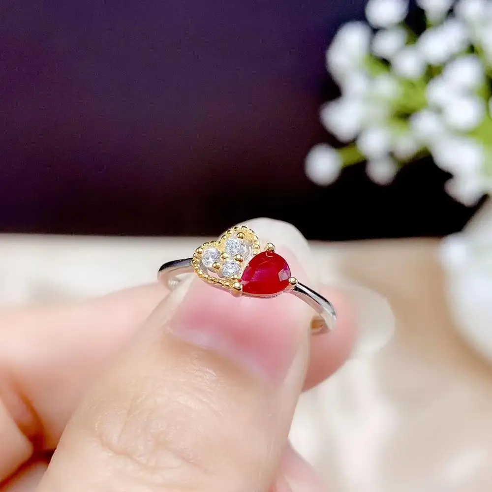 KJJEAXCMY женское кольцо ювелирное изделие из серебра с инкрустированным