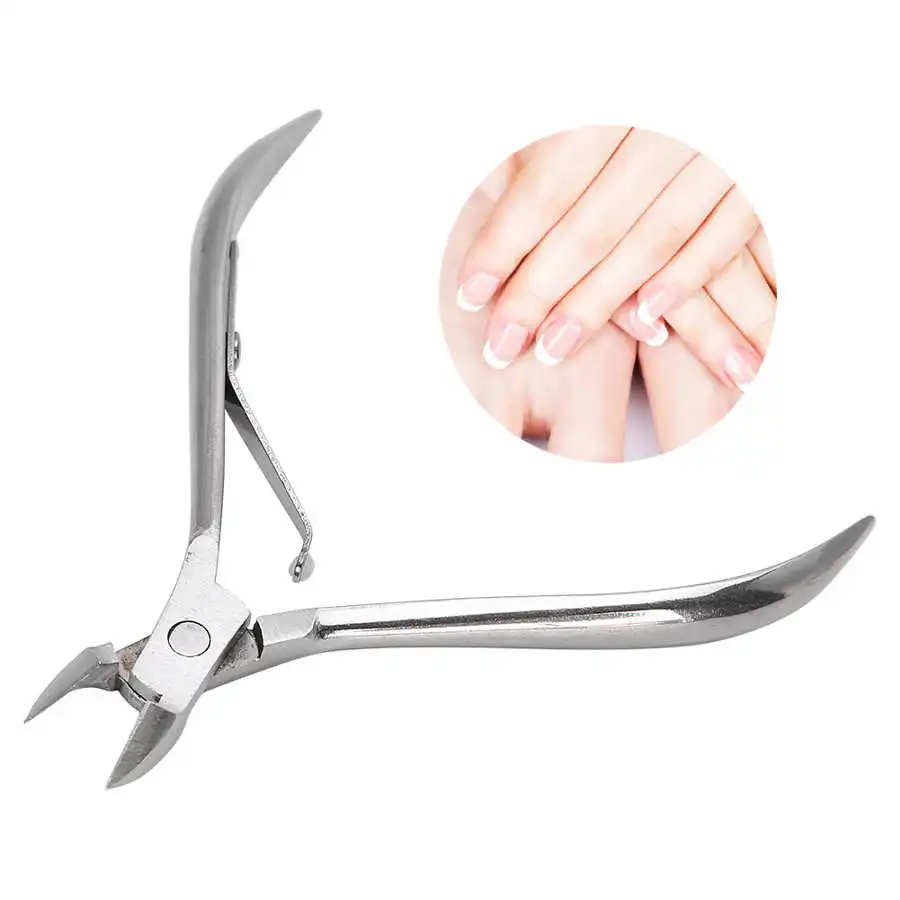 Кусачки для ногтей из нержавеющей стали кусачки омертвевшей кожи ножницы