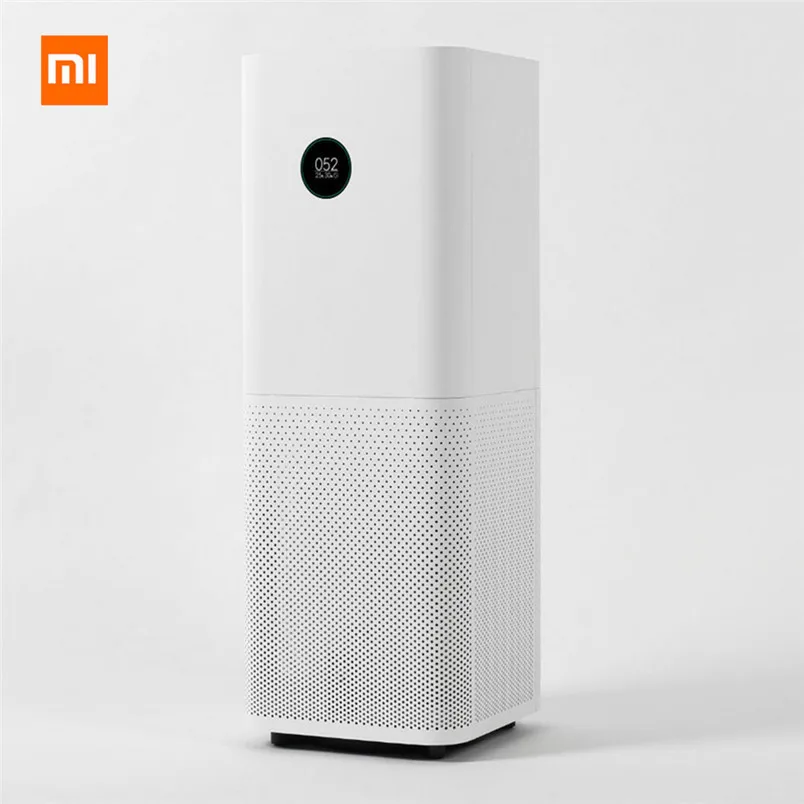 

Очиститель воздуха Xiaomi Mi Pro с функциями умный очиститель воздуха, увлажнитель воздуха, Oled дисплей, 500 м, 3/ч, 60 м3, управление через приложение д...