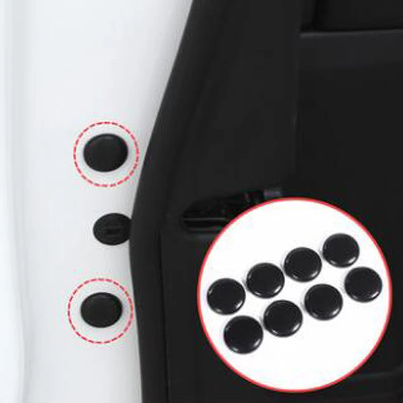 

12pcs Car Door Lock Screw Protector Covers Trim For Renault Captur kadjar 2021 2020 2019 2018 car Accessories