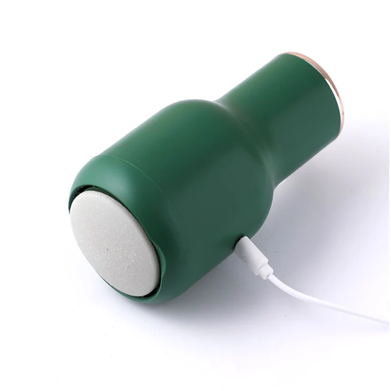 

Electric Foot Grinder Safe Calluses Remover Built-in Vacuum Cleaner USB Rechargeable Foot File Pedicure Tools Feet Care