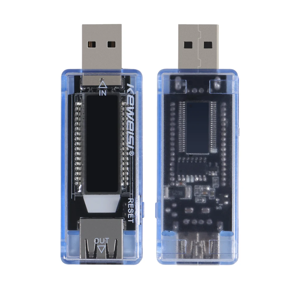 Тестер емкости тока USB вольт измеритель зарядного устройства|Измерители