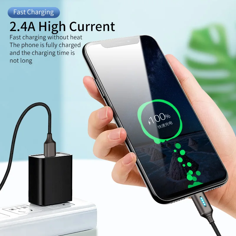 Автоматическое отключение питания микро USB кабель ленточный светлый типа C