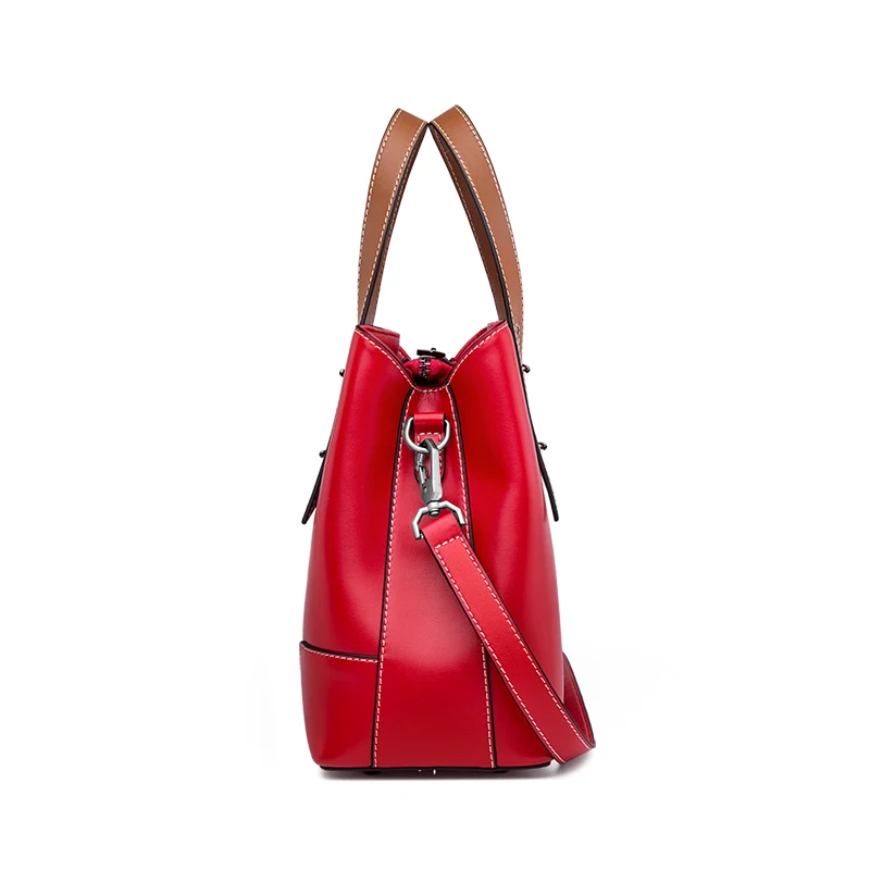 ZOOLER Эксклюзивные сумки женские из коровьей кожи женская сумка на плечо Лоскутная