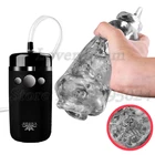 Сильный сосут оральный секс машина 10 Скорость вибратор воздуха Давление пенис длительная задержка тренажер Мужской мастурбатор Секс-игрушки для Для мужчин