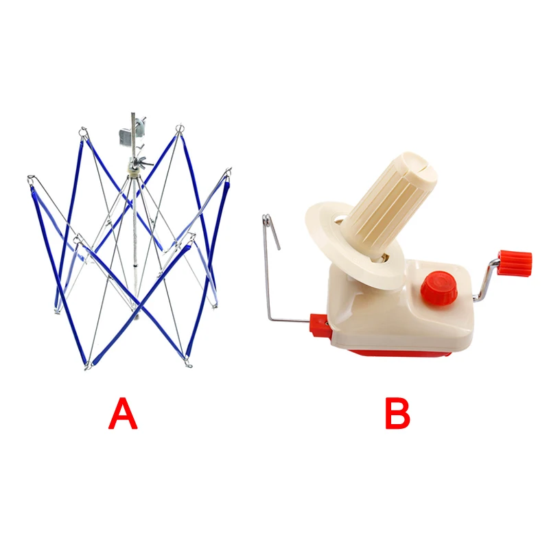 Зонтичная Пряжа Ручной Вязки инструмент для намотки шерстяная пряжа машинная
