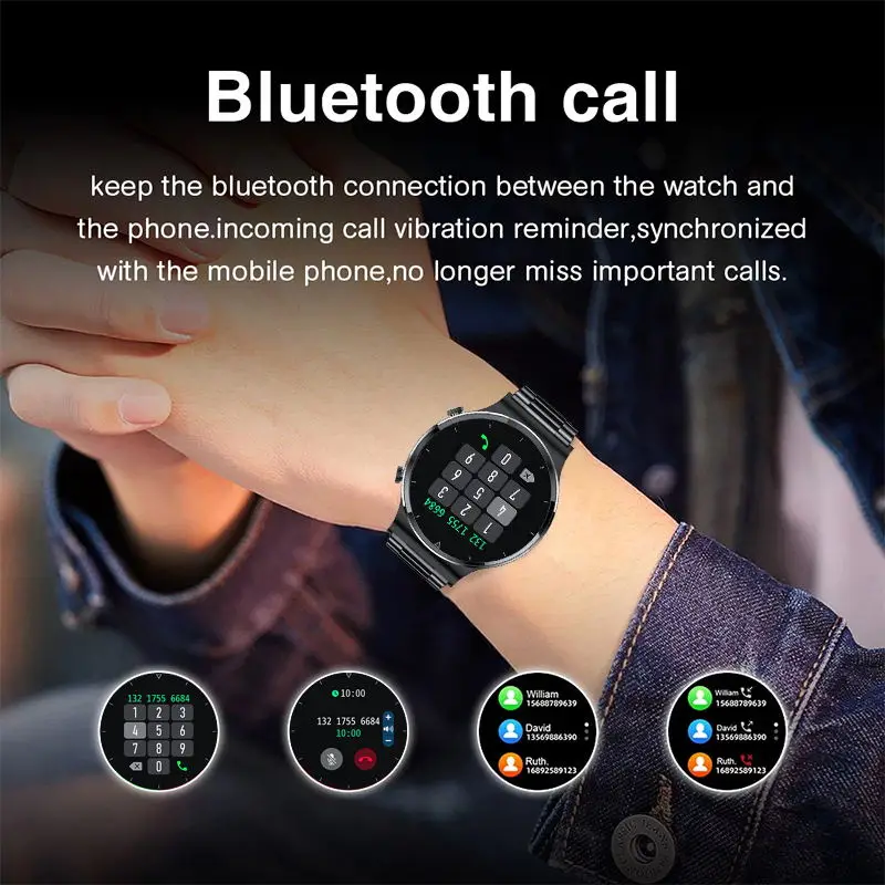 

LIGE 2021 New Smart Watch Men Full Touch Screen Sports Fitness Watch IP68 Waterproof Bluetooth For Android ios smartwatch Mens